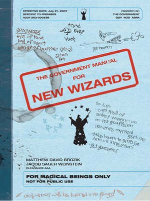 cover image of The Government Manual for New Wizards